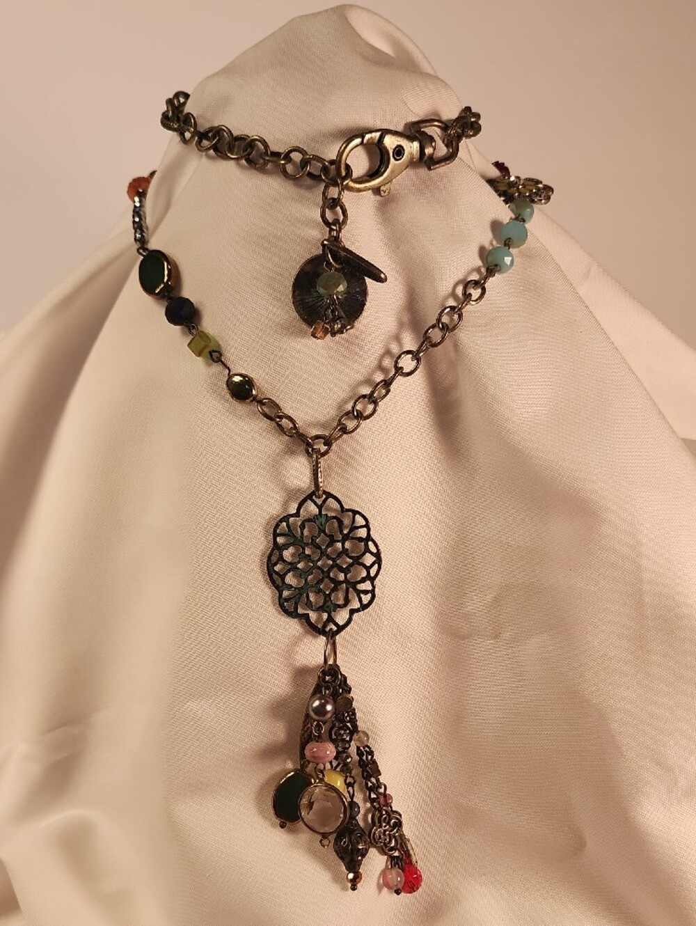 PLUNDER Jewelry!! Set Of 3 Beautiful Necklaces - Picture 6 of 14